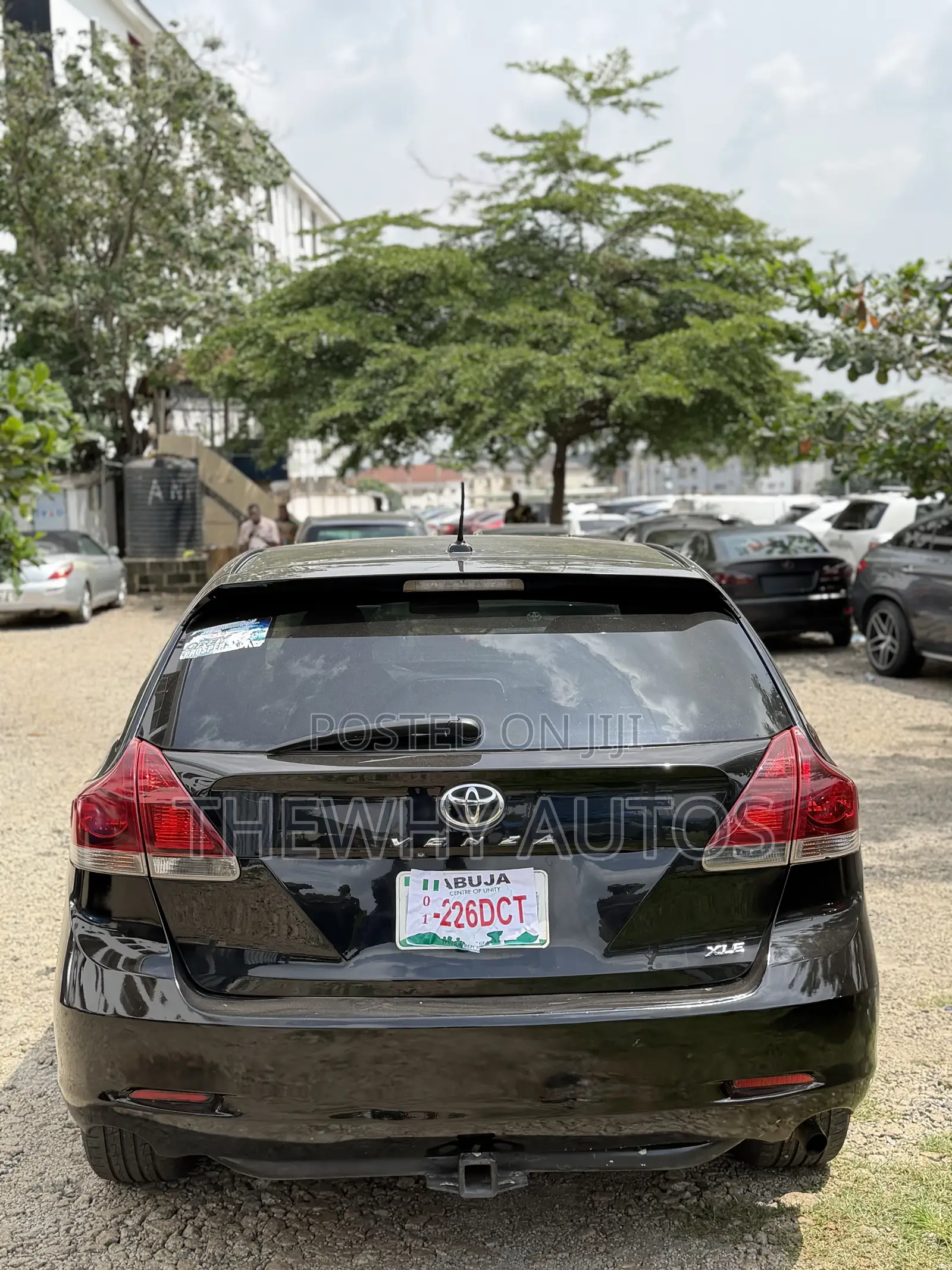Toyota Venza XLE 2013 Black
