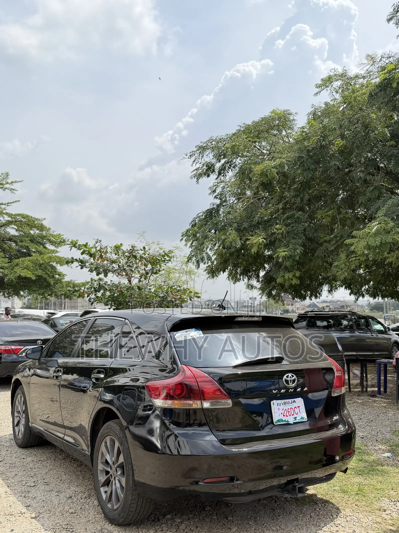 Toyota Venza XLE 2013 Black