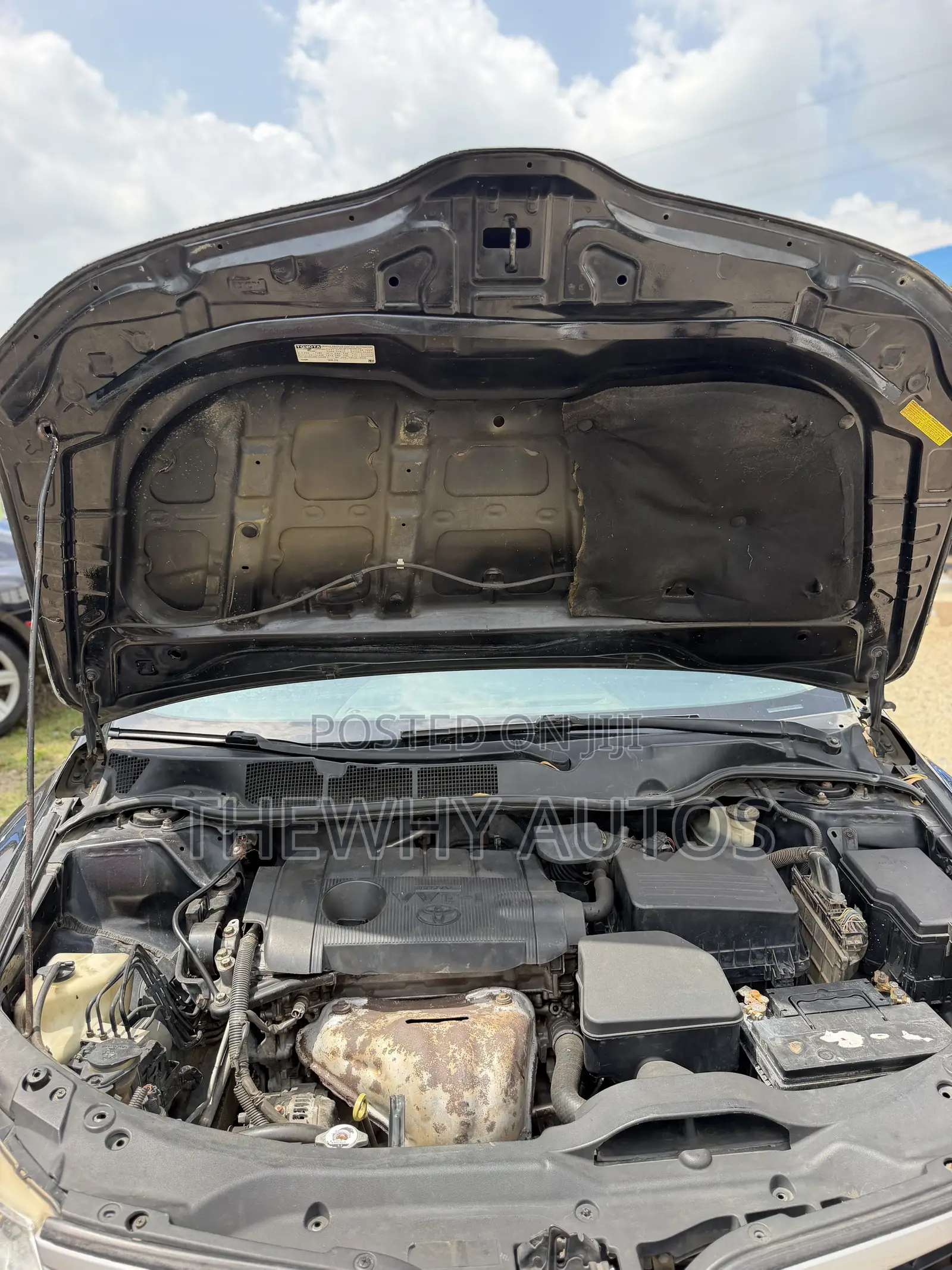 Toyota Venza XLE 2013 Black