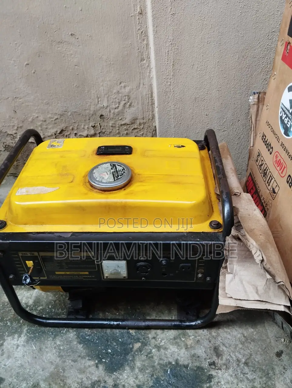 Elepaq Generator 3.6KVA
