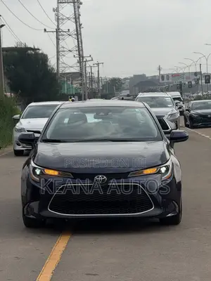 Toyota Corolla LE 2023 Blue
