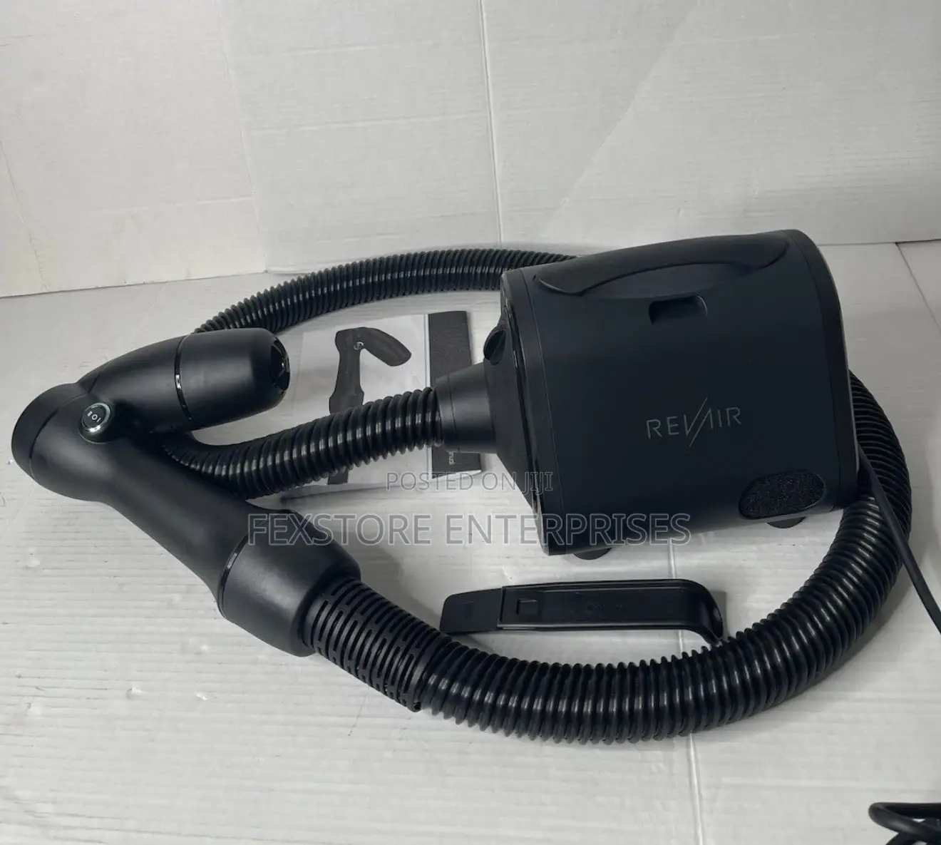 RevAir Professional Reverse-Air Hair Dryer