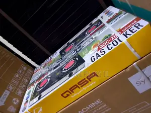 Reliable Qasa QGC-2BG Two Burner Gas Stove