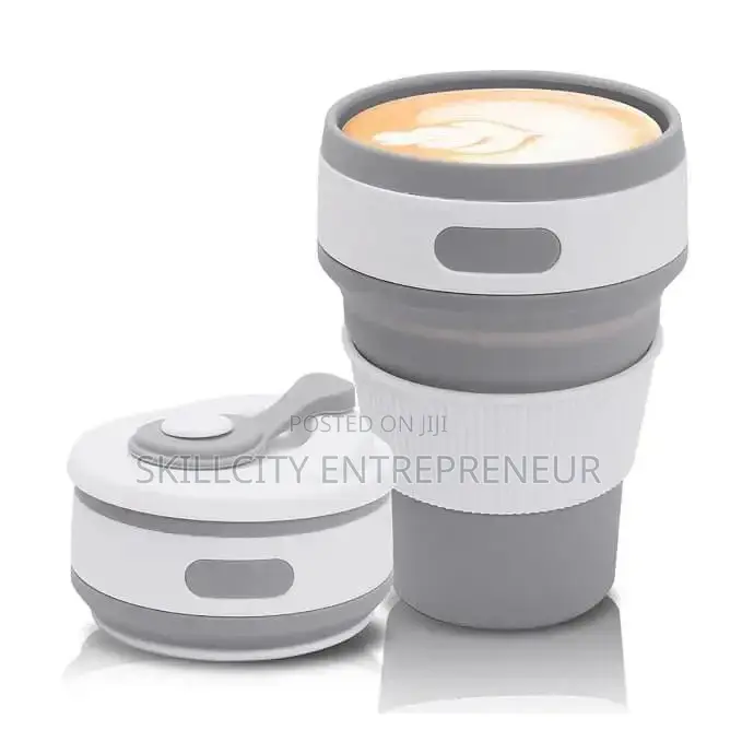 Silicone Collapsible Coffee Cups