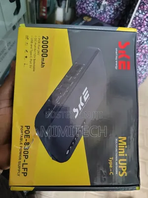 Mini DC(Router Power Bank)