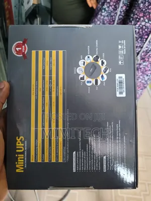 Mini DC(Router Power Bank)