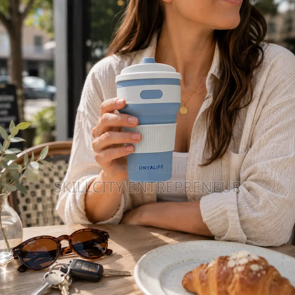 Silicone Collapsible Coffee Cups