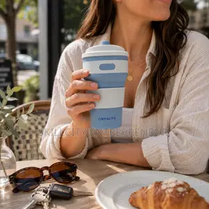 Silicone Collapsible Coffee Cups