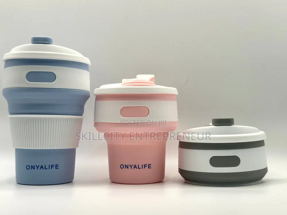 Silicone Collapsible Coffee Cups
