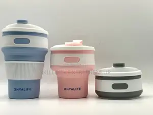 Silicone Collapsible Coffee Cups
