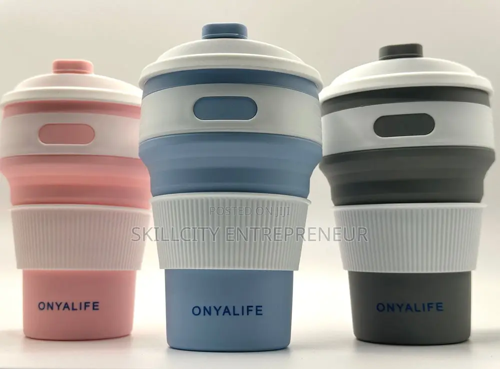 Silicone Collapsible Coffee Cups