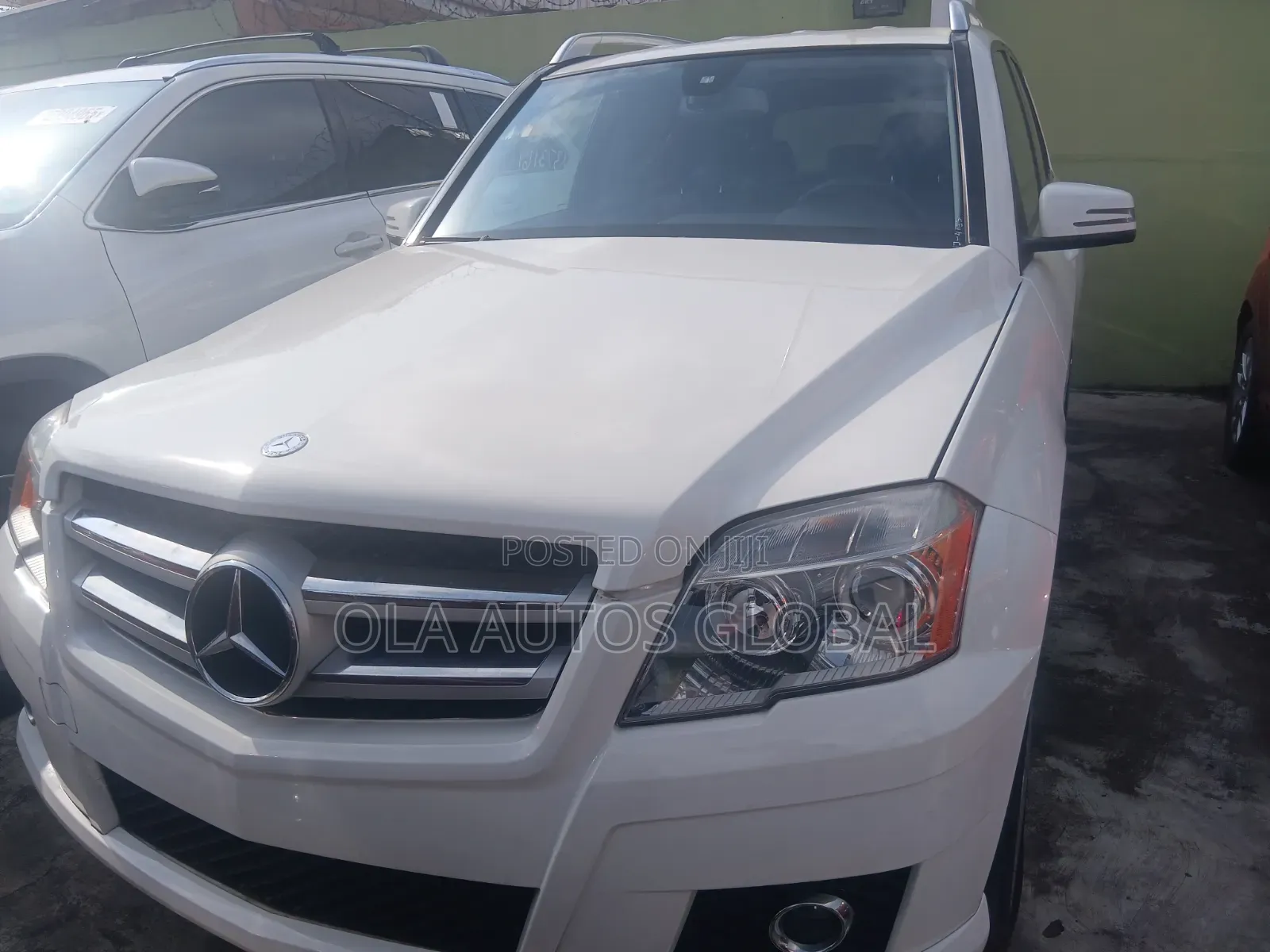 Mercedes-Benz GLK-Class 2013 Silver