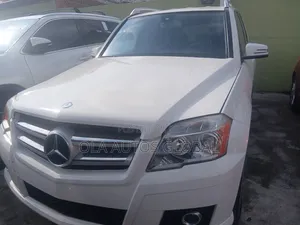 Mercedes-Benz GLK-Class 2013 Silver