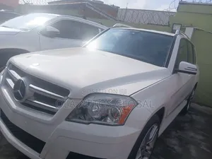 Mercedes-Benz GLK-Class 2013 Silver