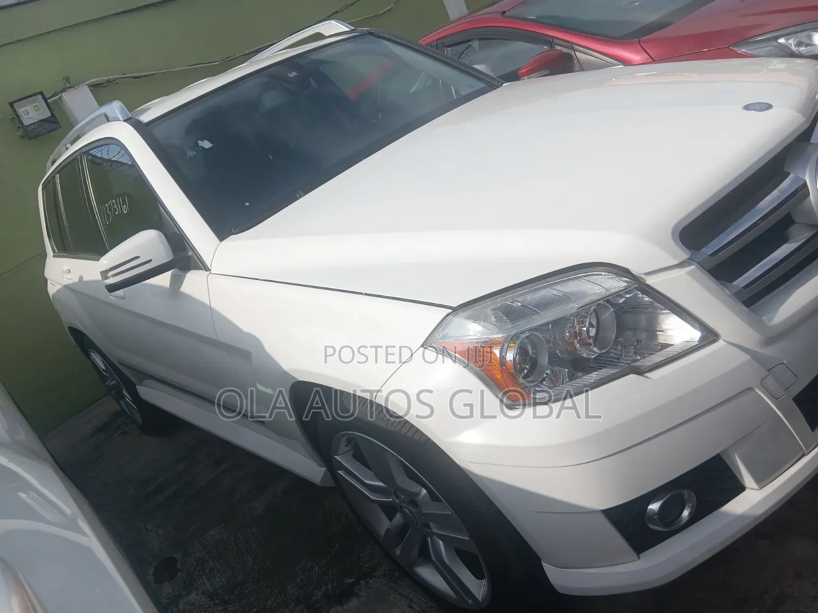 Mercedes-Benz GLK-Class 2013 Silver