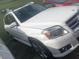 Mercedes-Benz GLK-Class 2013 Silver
