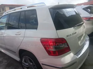 Mercedes-Benz GLK-Class 2013 Silver