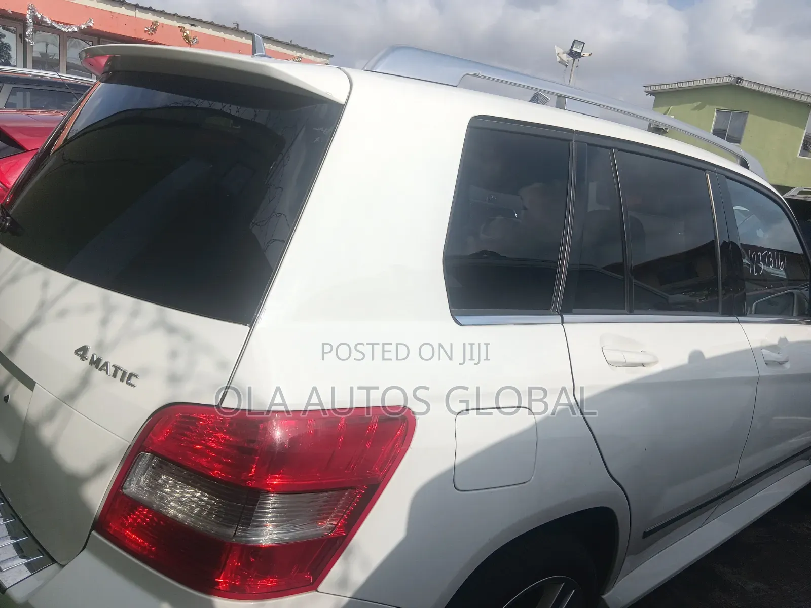 Mercedes-Benz GLK-Class 2013 Silver