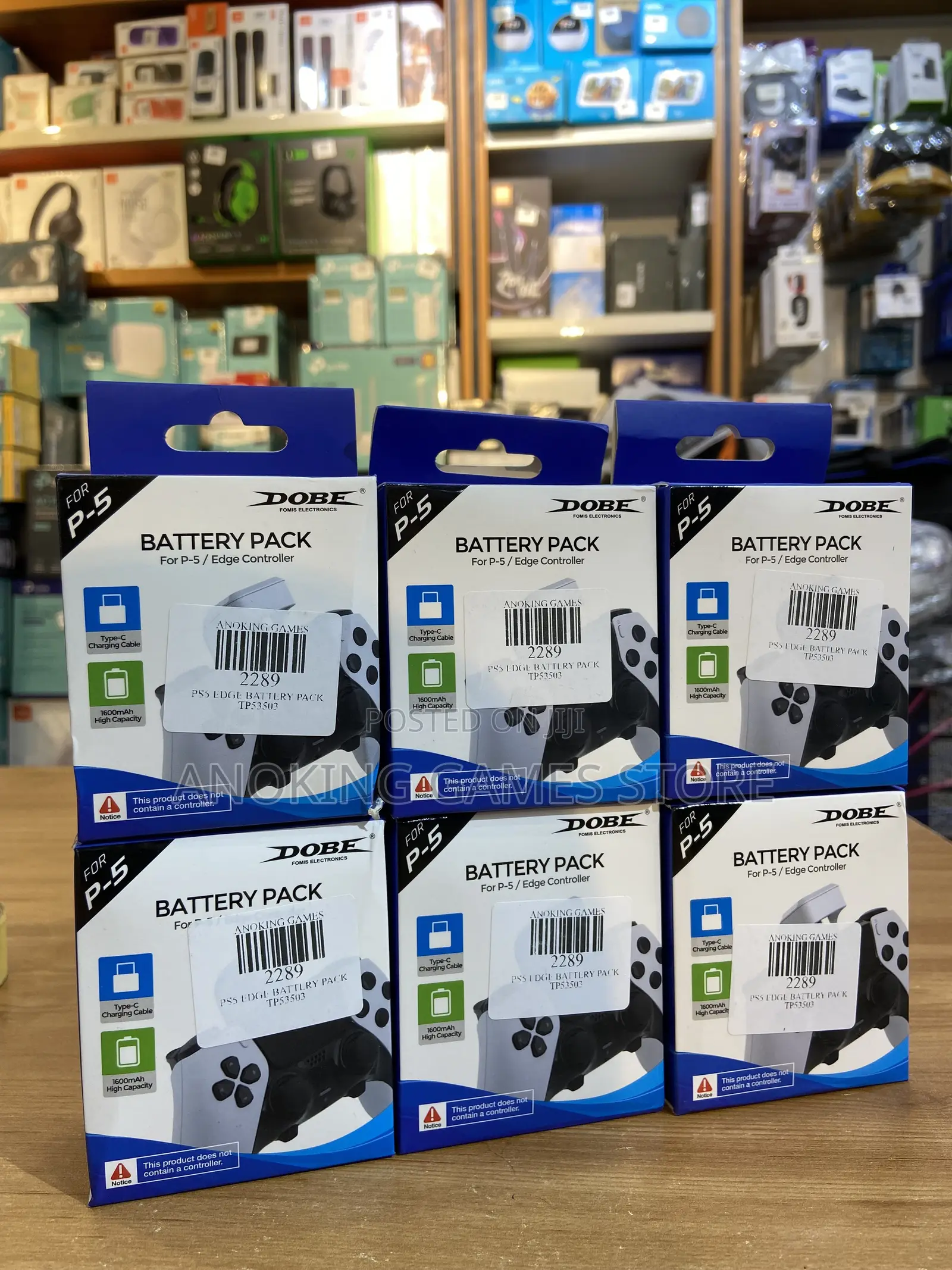 PS5 DualSense Edge Controller Battery Pack