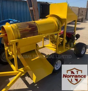 Norrance 10tons Alluvial Gold Washing Machine
