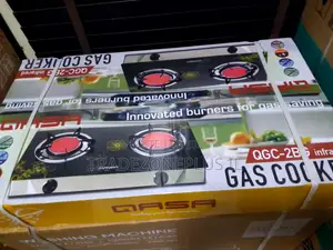 Qasa 2 Burner Table Top Cooker at a Great Price