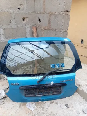Boot for Chevrolet Matiz