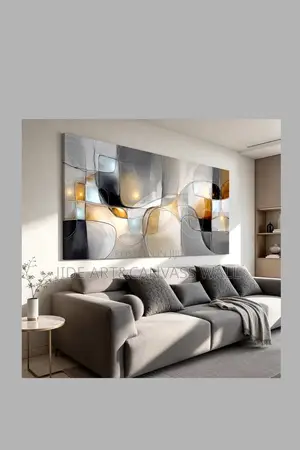 Wall Abstract Art Interiors Designs and Styles Decors
