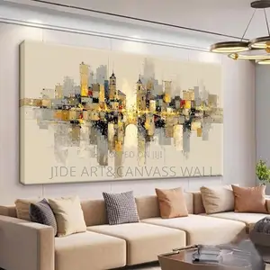 Wall Abstract Art Interiors Designs and Styles Decors