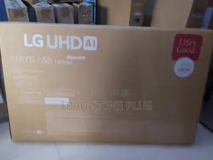 Get a Bigger View With LG 55” UHD 4K TV