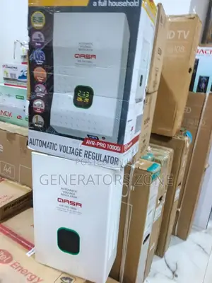 QASA 10KVA Voltage Stabilizer for Homes and Offices