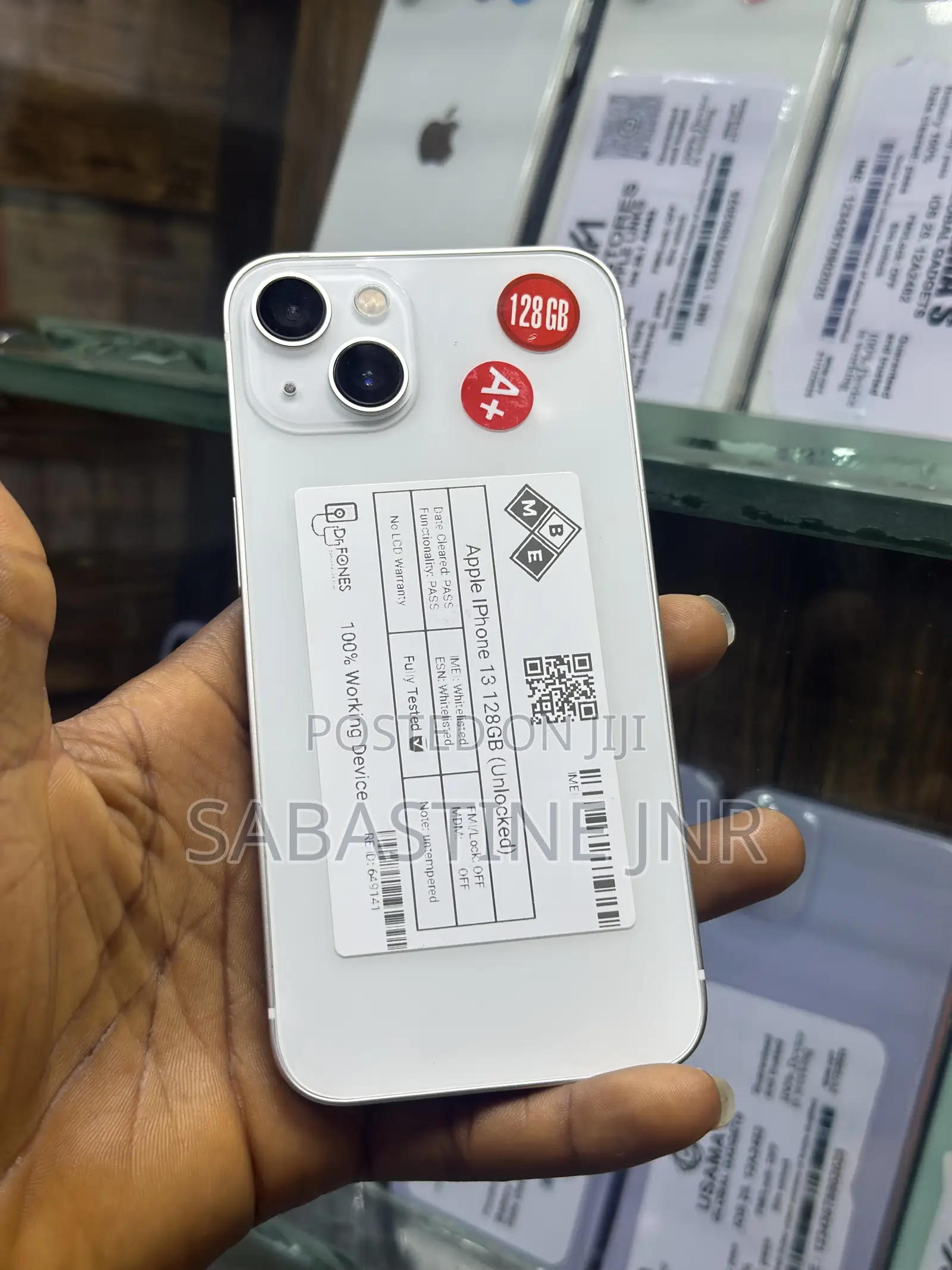 Apple iPhone 13 128 GB White