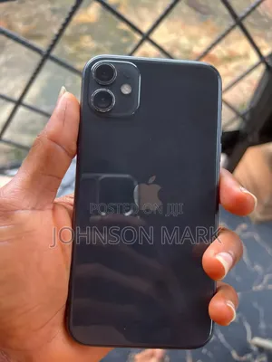 Apple iPhone 11 64 GB Black