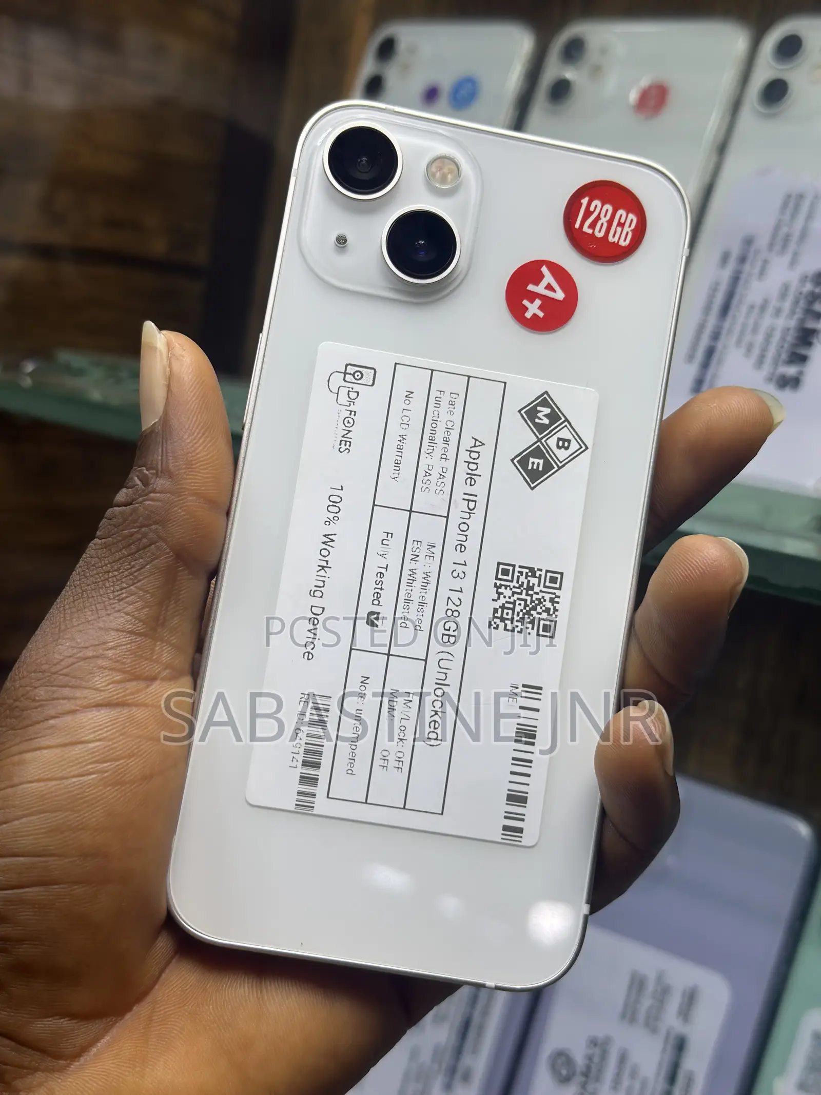 Apple iPhone 13 128 GB White