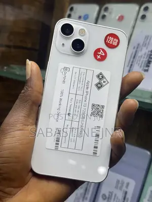 Apple iPhone 13 128 GB White
