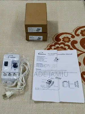 SatMaximum Indoor Amplifier 36dB Model No: 400392