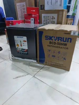 SKYRUN BCD-55A 55L Bedside Refrigerator for Compact Home Living