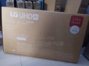 LG UA75 55 Inch AI-Powered 4K UHD Television