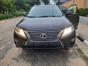 Lexus RX 2014 Black
