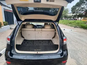Lexus RX 2013 Black