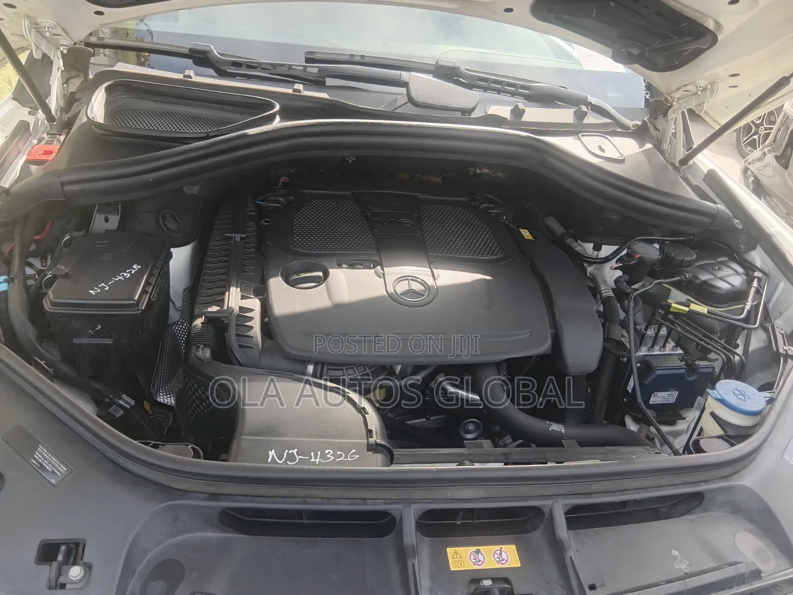 Mercedes-Benz GLK-Class 2013 Silver