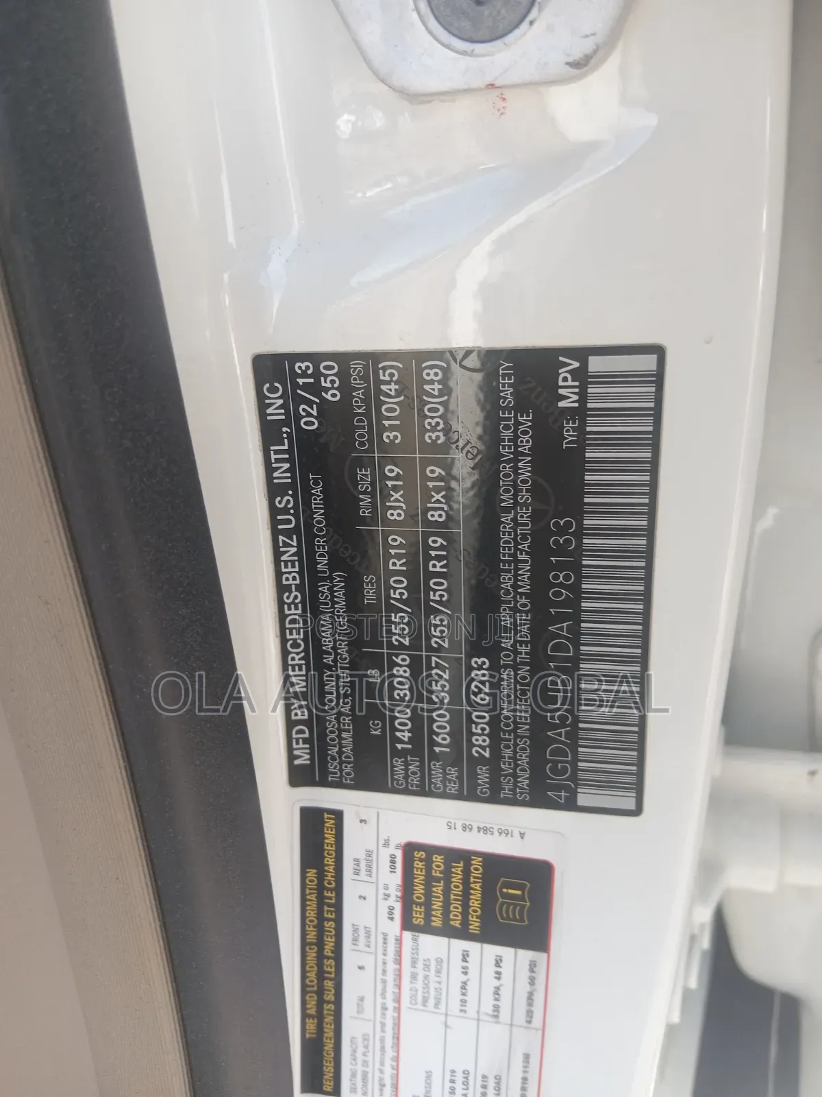 Mercedes-Benz GLK-Class 2013 Silver