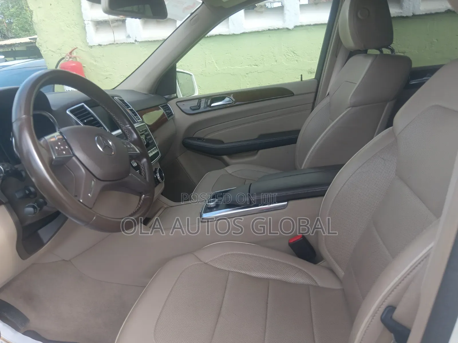 Mercedes-Benz GLK-Class 2013 Silver