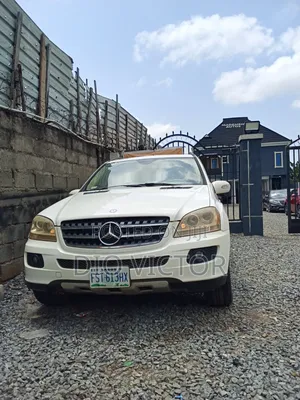 Mercedes-Benz M Class Edition 10 ML 350 4Matic 2008 White