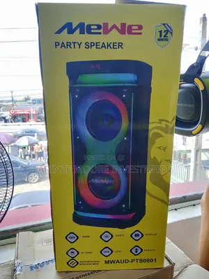 Mewe Bluetooth Party Speaker 900W