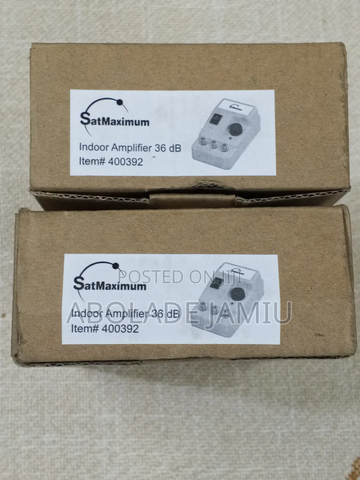 SatMaximum Indoor Amplifier 36dB Model No: 400392