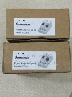 SatMaximum Indoor Amplifier 36dB Model No: 400392