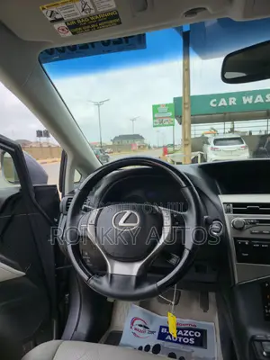 Lexus RX 350 AWD 2015 Gray