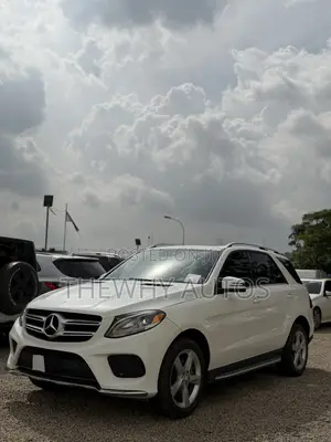 Mercedes-Benz GLE-Class GLE 350 2016 White