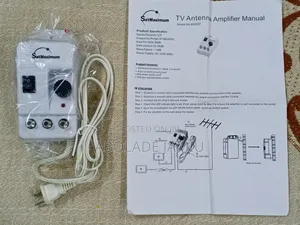 SatMaximum Indoor Amplifier 36dB Model No: 400392