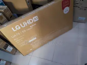 LG 55 Inch UHD Smart TV – Quality Entertainment at Home